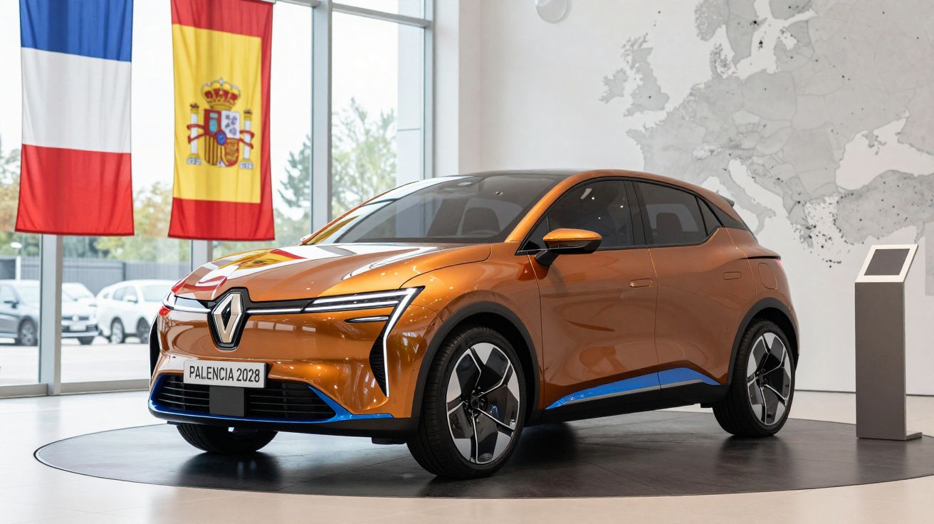 A Renault vai sair de França? Espanha pode assumir a produção dos carros elétricos da marca.