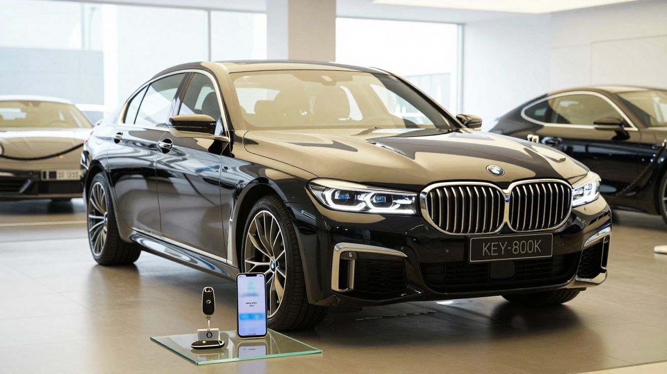 Luxo incomparável: quanto custa recuperar a chave de um BMW, Porsche ou Mercedes