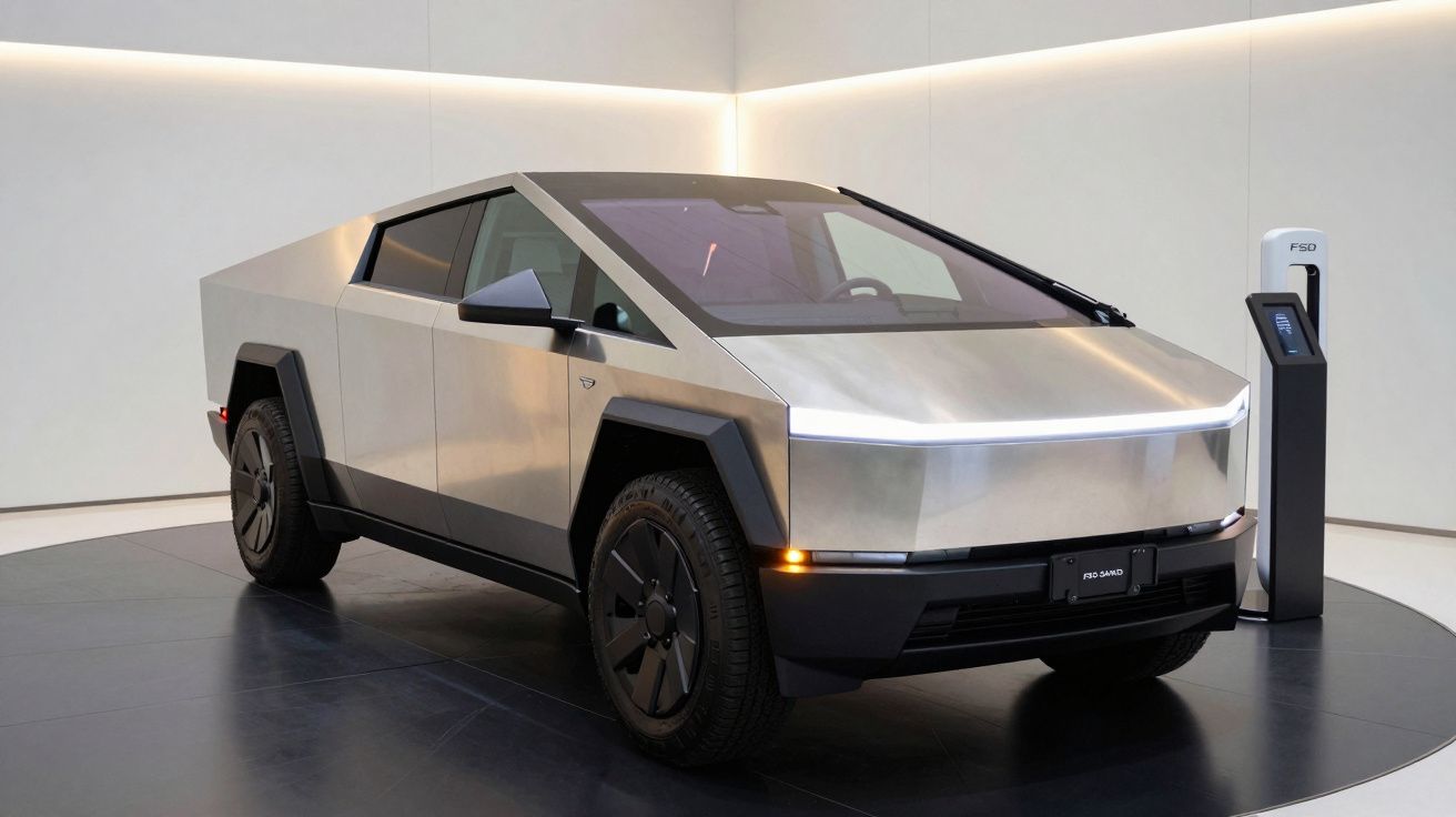 O condutor perdeu controlo, FSD ativado: o autopiloto da Tesla salva vidas.