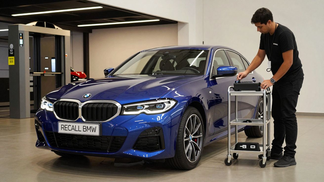 A BMW confirma a sua reputação: o arranque a quente causou preocupações.