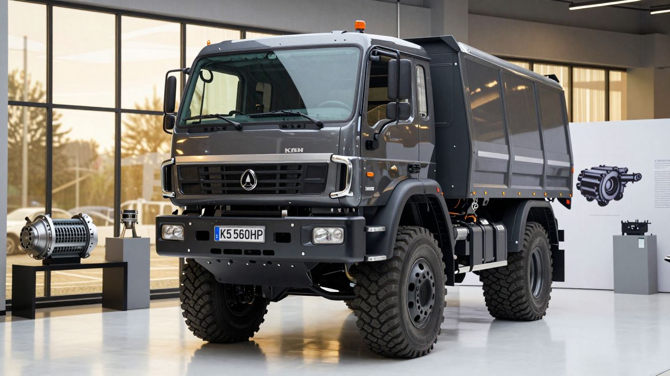 Para quem quer mais potência: em breve, na Rússia, será lançada uma nova versão nacional com 560 cavalos.