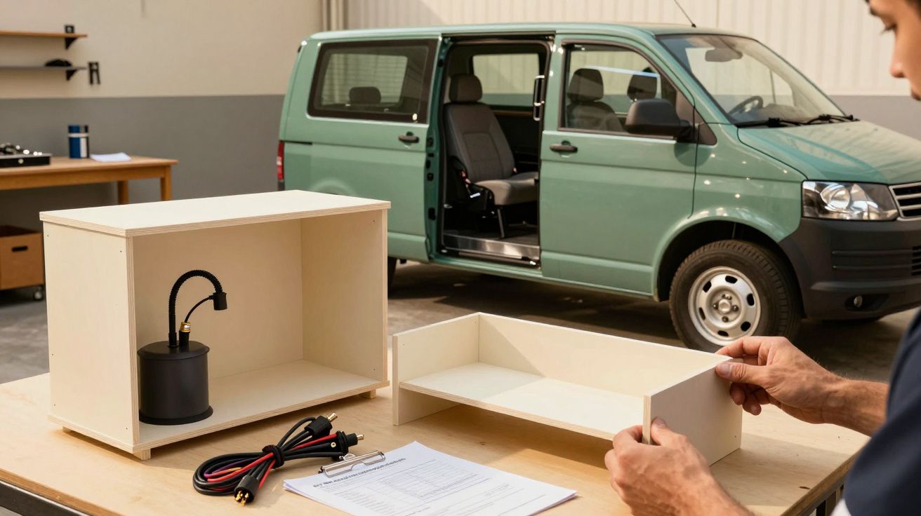 A VW cansou de esperar: querem a «Califórnia»? Então montem-na vocês mesmos.