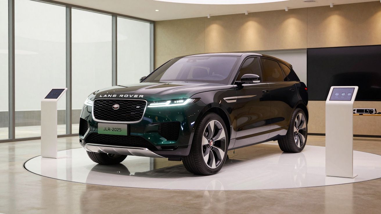 Um ciberataque deixou a Jaguar Land Rover sem lucros e com grandes dívidas.