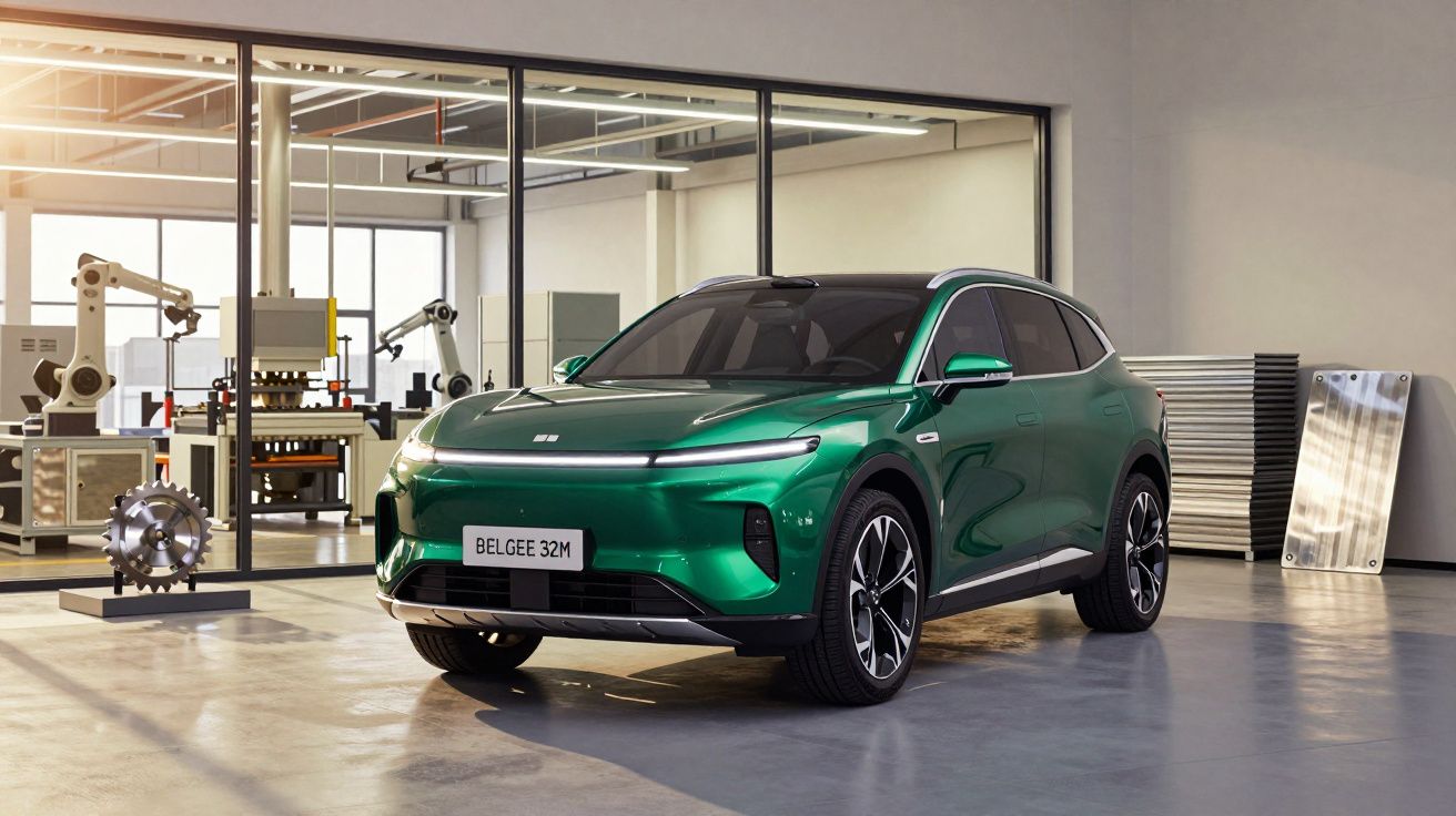 A BelGee vai investir 32 milhões de dólares na construção de uma fábrica de componentes automóveis.